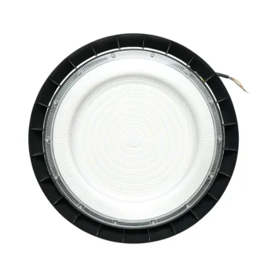 Lampa industriala LED UFO High-Bay 200W, 100-265V, 6500K, 24000lm pentru hale, depozite 365x32mm IP65 Breckner Germany - imagine 4
