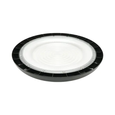 Lampa industriala LED UFO High-Bay 200W, 100-265V, 6500K, 24000lm pentru hale, depozite 365x32mm IP65 Breckner Germany - imagine 8