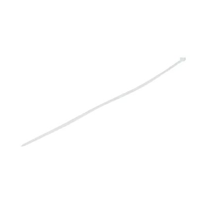 Faseta colier plastic alb 3.5x250mm 100 buc/set Breckner Germany - imagine 2