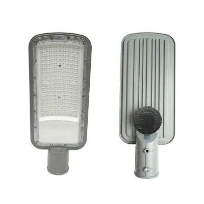 Lampa iluminat stradal LED 100W, 100-265V, 6500K, 12000lm cu prindere pe stalp 430x175x65mm IP65 Breckner Germany