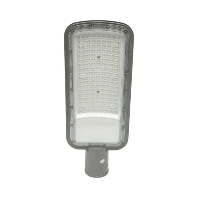 Lampa iluminat stradal LED 100W, 100-265V, 6500K, 12000lm cu prindere pe stalp 430x175x65mm IP65 Breckner Germany - imagine 2