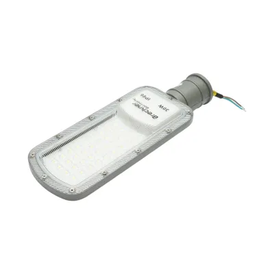 Lampa iluminat stradal LED 30W, 100-265V, 6500K, 3300lm cu prindere pe stalp 285x100x25mm IP66 Breckner Germany - imagine 6