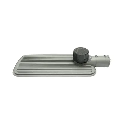 Lampa iluminat stradal LED 200W, 100-265V, 6500K, 24000lm cu prindere pe stalp 550x220x65mm IP65 Breckner Germany - imagine 7
