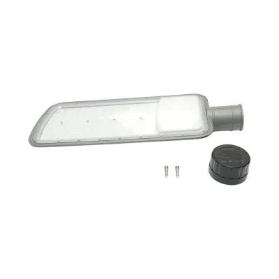 Lampa iluminat stradal LED 200W, 100-265V, 6500K, 24000lm cu prindere pe stalp 550x220x65mm IP65 Breckner Germany - imagine 4