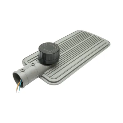 Lampa iluminat stradal LED 200W, 100-265V, 6500K, 24000lm cu prindere pe stalp 550x220x65mm IP65 Breckner Germany - imagine 8