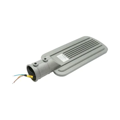 Lampa iluminat stradal LED 50W, 100-265V, 6500K, 5500lm cu prindere pe stalp 340x125x25mm IP66 Breckner Germany - imagine 8