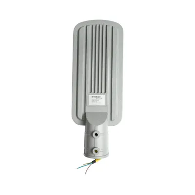 Lampa iluminat stradal LED 50W, 100-265V, 6500K, 5500lm cu prindere pe stalp 340x125x25mm IP66 Breckner Germany - imagine 3