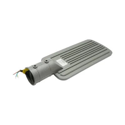 Lampa iluminat stradal LED 100W, 100-265V, 6500K, 11000lm cu prindere pe stalp 420x155x25mm IP66 Breckner Germany - imagine 8