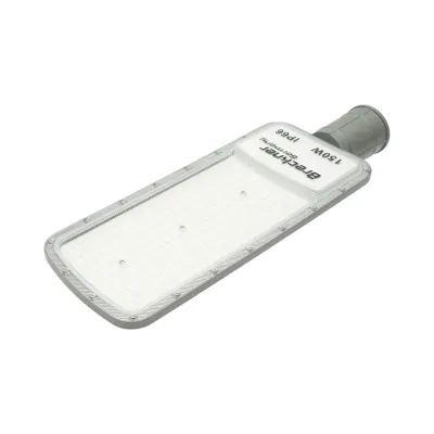Lampa iluminat stradal LED 150W, 100-265V, 6500K, 16500lm cu prindere pe stalp 485x170x25mm IP66 Breckner Germany - imagine 6