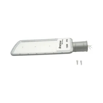 Lampa iluminat stradal LED 150W, 100-265V, 6500K, 16500lm cu prindere pe stalp 485x170x25mm IP66 Breckner Germany - imagine 4