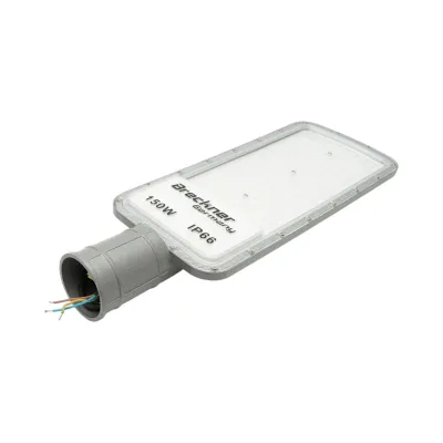 Lampa iluminat stradal LED 150W, 100-265V, 6500K, 16500lm cu prindere pe stalp 485x170x25mm IP66 Breckner Germany - imagine 8