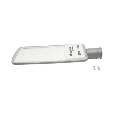 Lampa iluminat stradal LED 200W, 100-265V, 6500K, 22000lm cu prindere pe stalp 540x200x25mm IP66 Breckner Germany - imagine 4