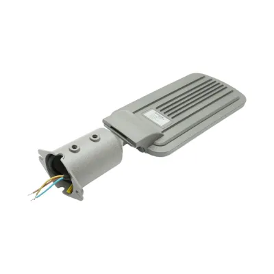 Lampa iluminat stradal LED 50W, 100-265V, 6500K, 5500lm cu prindere pe stalp 410x125x25mm IP66 Breckner Germany - imagine 8