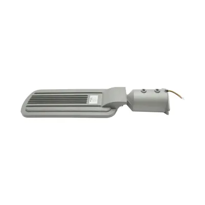 Lampa iluminat stradal LED 50W, 100-265V, 6500K, 5500lm cu prindere pe stalp 410x125x25mm IP66 Breckner Germany - imagine 7