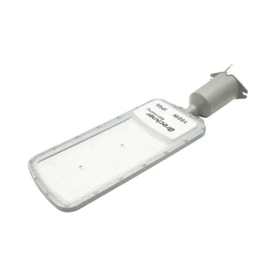 Lampa iluminat stradal LED 100W, 100-265V, 6500K, 11000lm cu prindere pe stalp 470x155x25mm IP66 Breckner Germany - imagine 6
