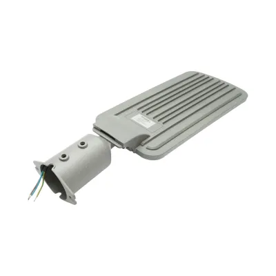 Lampa iluminat stradal LED 100W, 100-265V, 6500K, 11000lm cu prindere pe stalp 470x155x25mm IP66 Breckner Germany - imagine 8