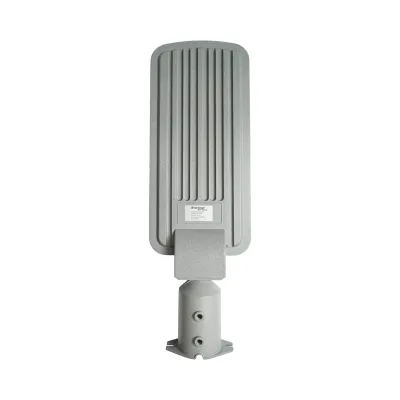 Lampa iluminat stradal LED 100W, 100-265V, 6500K, 11000lm cu prindere pe stalp 470x155x25mm IP66 Breckner Germany - imagine 3