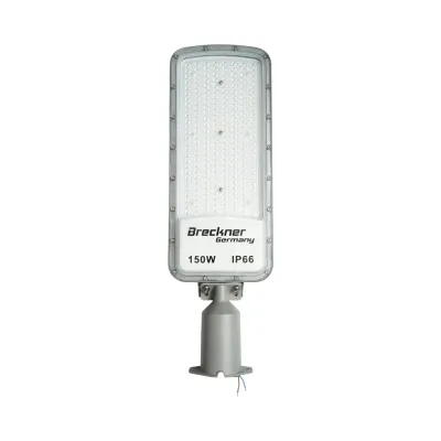 Lampa iluminat stradal LED 150W, 100-265V, 6500K, 16500lm cu prindere pe stalp 535x170x25mm IP66 Breckner Germany - imagine 2