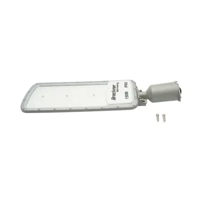 Lampa iluminat stradal LED 150W, 100-265V, 6500K, 16500lm cu prindere pe stalp 535x170x25mm IP66 Breckner Germany - imagine 4