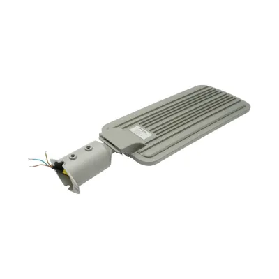 Lampa iluminat stradal LED 150W, 100-265V, 6500K, 16500lm cu prindere pe stalp 535x170x25mm IP66 Breckner Germany - imagine 8