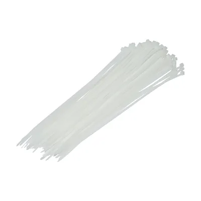 Faseta colier plastic alb 3.5x300mm 100 buc/set Breckner Germany