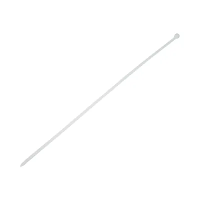 Faseta colier plastic alb 3.5x300mm 100 buc/set Breckner Germany - imagine 5