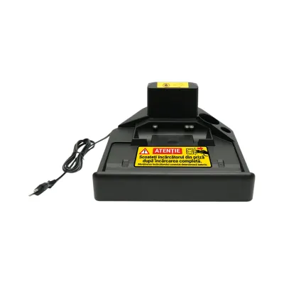 Aspirator vertical fara fir cu mop 200W, putere aspirare 18000Pa, baterie 5000mAh, rezervor apa 2x600ml, functie voce, ecran digital Breckner Germany - imagine 17