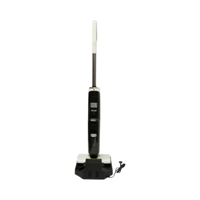 Aspirator vertical fara fir cu mop 200W, putere aspirare 18000Pa, baterie 5000mAh, rezervor apa 2x600ml, functie voce, ecran digital Breckner Germany - imagine 6