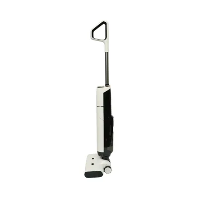 Aspirator vertical fara fir cu mop 200W, putere aspirare 18000Pa, baterie 5000mAh, rezervor apa 2x600ml, functie voce, ecran digital Breckner Germany - imagine 5