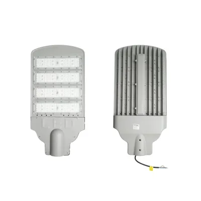 Lampa iluminat stradal LED 200W, 100-265V, 6500K, 26000lm cu prindere pe stalp 590x280x50mm IP66 Breckner Germany