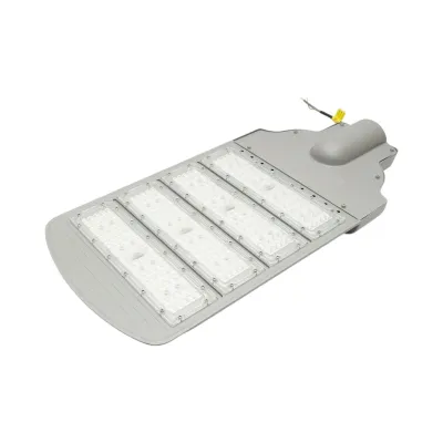 Lampa iluminat stradal LED 200W, 100-265V, 6500K, 26000lm cu prindere pe stalp 590x280x50mm IP66 Breckner Germany - imagine 6