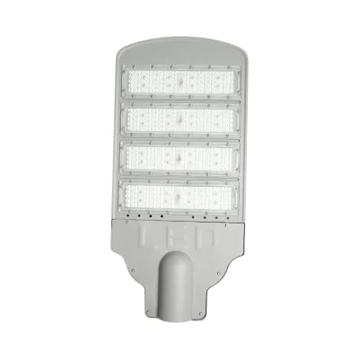 Lampa iluminat stradal LED 200W, 100-265V, 6500K, 26000lm cu prindere pe stalp 590x280x50mm IP66 Breckner Germany - imagine 2