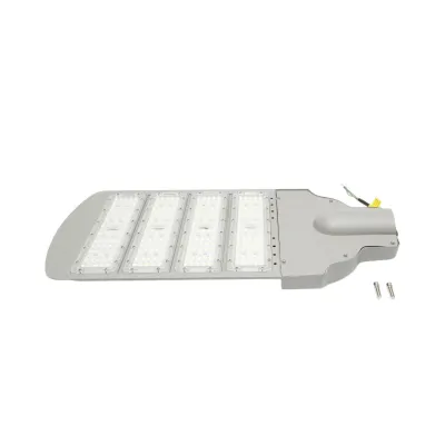 Lampa iluminat stradal LED 200W, 100-265V, 6500K, 26000lm cu prindere pe stalp 590x280x50mm IP66 Breckner Germany - imagine 4
