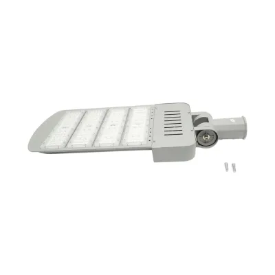Lampa iluminat stradal LED 200W, 100-265V, 6500K, 32000lm cu prindere pe stalp 675x290x65mm IP66 Breckner Germany - imagine 4