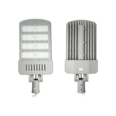 Lampa iluminat stradal LED 200W, 100-265V, 6500K, 32000lm cu prindere pe stalp 675x290x65mm IP66 Breckner Germany