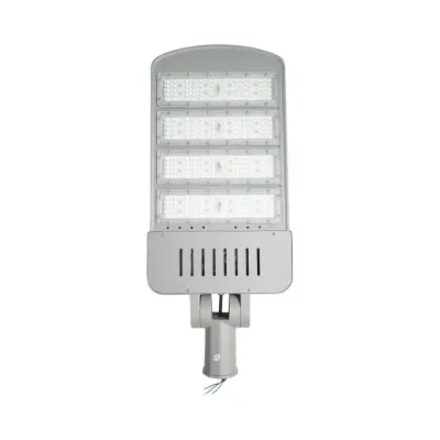 Lampa iluminat stradal LED 200W, 100-265V, 6500K, 32000lm cu prindere pe stalp 675x290x65mm IP66 Breckner Germany - imagine 2