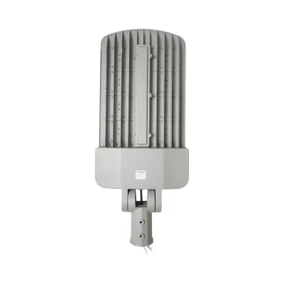 Lampa iluminat stradal LED 200W, 100-265V, 6500K, 32000lm cu prindere pe stalp 675x290x65mm IP66 Breckner Germany - imagine 3