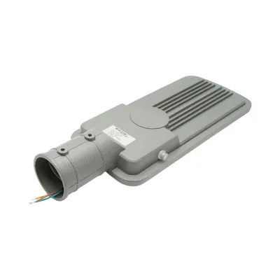 Lampa iluminat stradal LED 100W, 100-265V, 6500K, 14000lm cu prindere pe stalp 445x155x45mm IP66 Breckner Germany - imagine 8