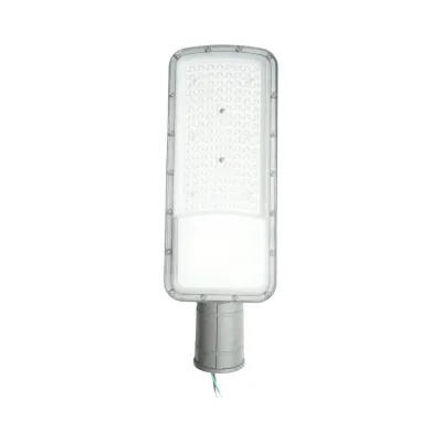 Lampa iluminat stradal LED 100W, 100-265V, 6500K, 14000lm cu prindere pe stalp 445x155x45mm IP66 Breckner Germany - imagine 2