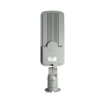 Lampa iluminat stradal LED 100W, 100-265V, 6500K, 14000lm cu prindere pe stalp 505x155x45mm IP66 Breckner Germany - imagine 3