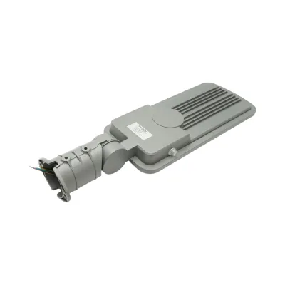 Lampa iluminat stradal LED 100W, 100-265V, 6500K, 14000lm cu prindere pe stalp 505x155x45mm IP66 Breckner Germany - imagine 8