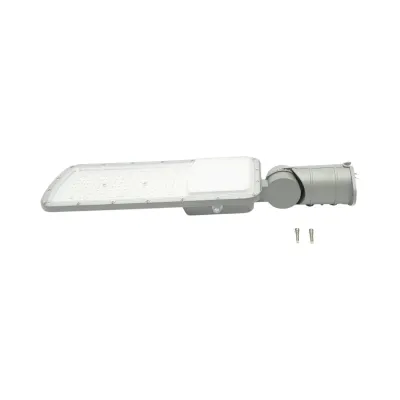 Lampa iluminat stradal LED 100W, 100-265V, 6500K, 14000lm cu prindere pe stalp 505x155x45mm IP66 Breckner Germany - imagine 4