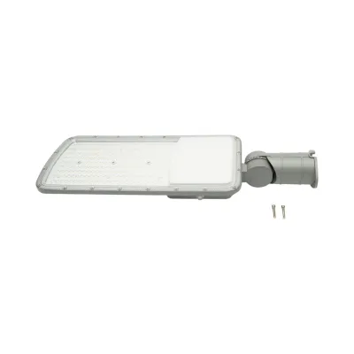Lampa iluminat stradal LED 150W, 100-265V, 6500K, 21000lm cu prindere pe stalp 560x185x45mm IP66 Breckner Germany - imagine 4