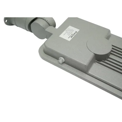 Lampa iluminat stradal LED 150W, 100-265V, 6500K, 21000lm cu prindere pe stalp 560x185x45mm IP66 Breckner Germany - imagine 9