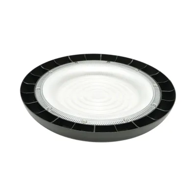 Lampa industriala LED UFO High-Bay 100W, 100-265V, 6500K, 12000lm pentru hale, depozite 290x32mm IP65 Breckner Germany - imagine 8