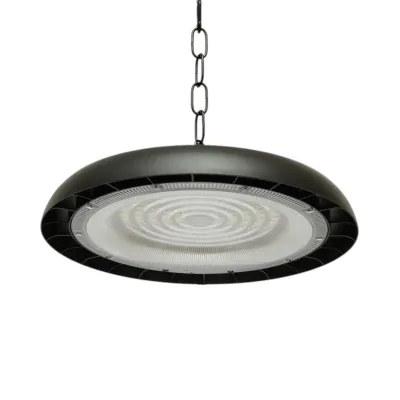 Lampa industriala LED UFO High-Bay 100W, 100-265V, 6500K, 12000lm pentru hale, depozite 290x32mm IP65 Breckner Germany