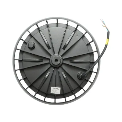 Lampa industriala LED UFO High-Bay 100W, 100-265V, 6500K, 12000lm pentru hale, depozite 290x32mm IP65 Breckner Germany - imagine 5