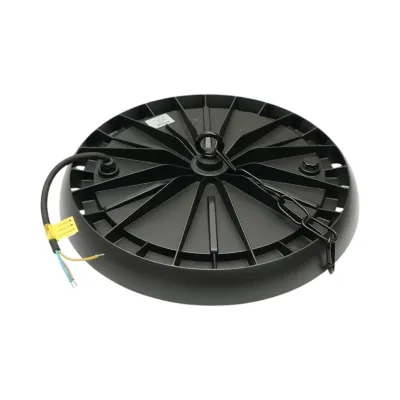 Lampa industriala LED UFO High-Bay 150W, 100-265V, 6500K, 18000lm pentru hale, depozite 325x34mm IP65 Breckner Germany - imagine 8