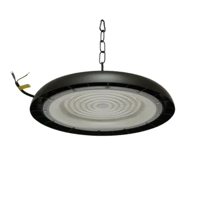 Lampa industriala LED UFO High-Bay 150W, 100-265V, 6500K, 18000lm pentru hale, depozite 325x34mm IP65 Breckner Germany