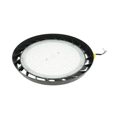 Lampa industriala LED UFO High-Bay 150W, 100-265V, 6500K, 24000lm pentru hale, depozite 330x45mm IP65 Breckner Germany - imagine 7